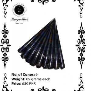 Buy 9 Mehndi cones
