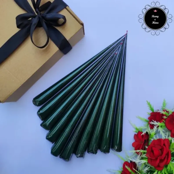 Pack of 10 Mehndi Cones