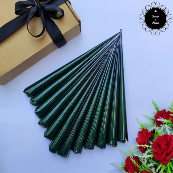 Pack of 12 Mehndi Cones