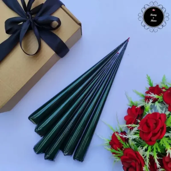 Pack of 6 mehndi cones By Rang e Hina e1788765292695