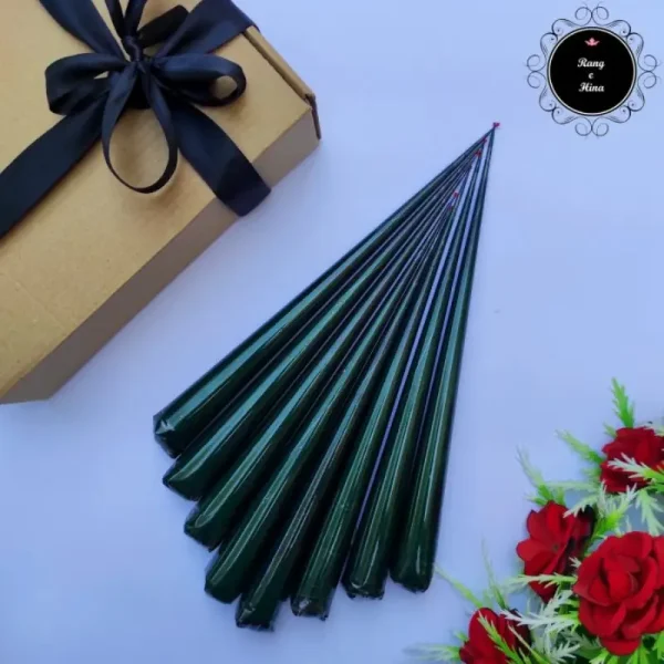 Pack of 8 Mehndi cones