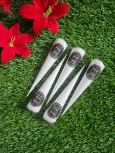 Pack of 5 White Henna Cone