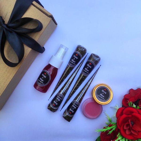 Festive Natural Henna Deal 4