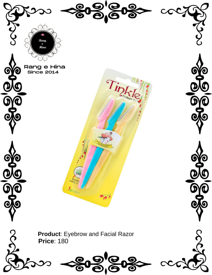 Eyebrow and Facial Razor