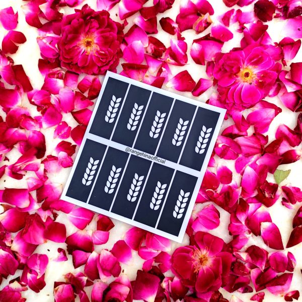 Reusable Henna Stencil - F1