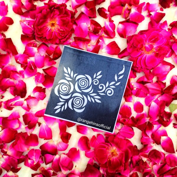 Reusable Henna Stencil - Y03