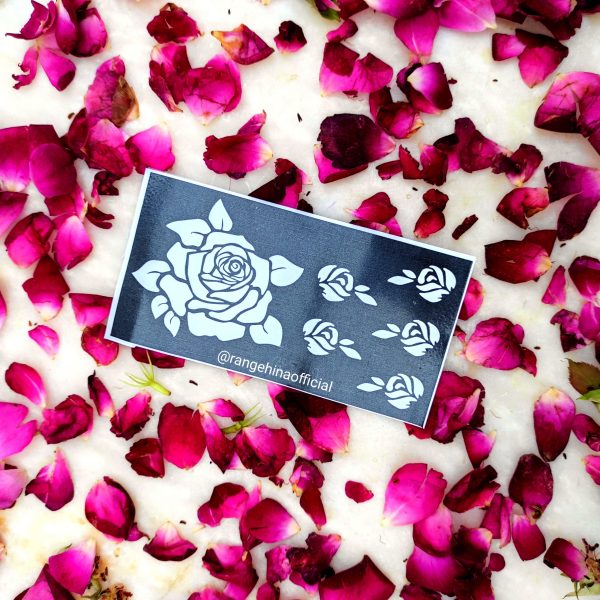 Reusable Henna Stencil - GT11