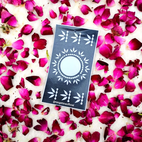Reusable Henna Stencil - ST05
