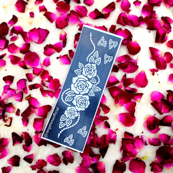 Reusable Henna Stencil - SH71