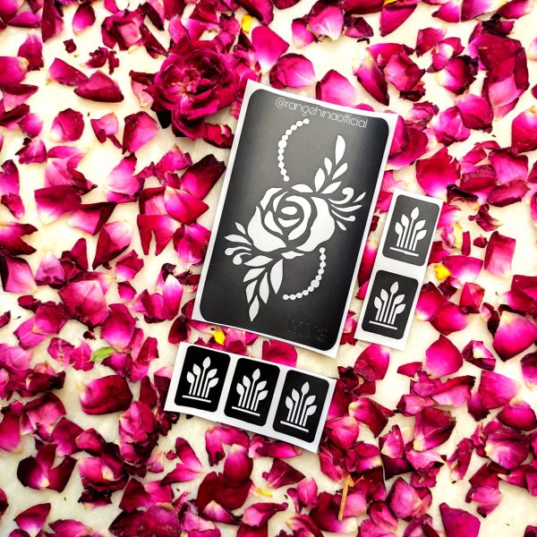 Reusable Henna Stencil – MV3