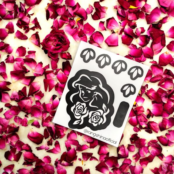 Reusable Henna Stencil – K04