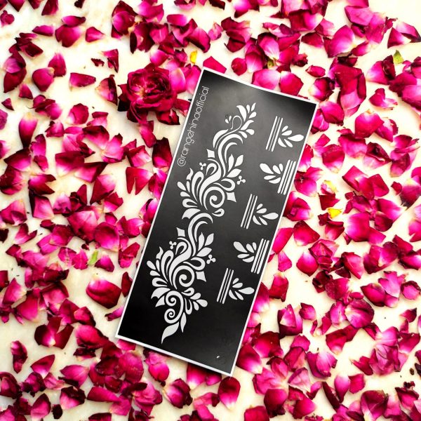 Reusable Henna Stencil – SH31