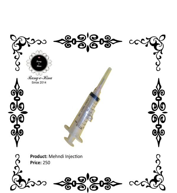 Mehndi Injection