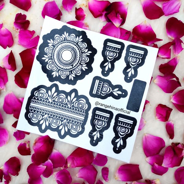 Reusable Heavy Mandala design - GT40