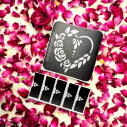 Reusable Stencils By Rang e Hina