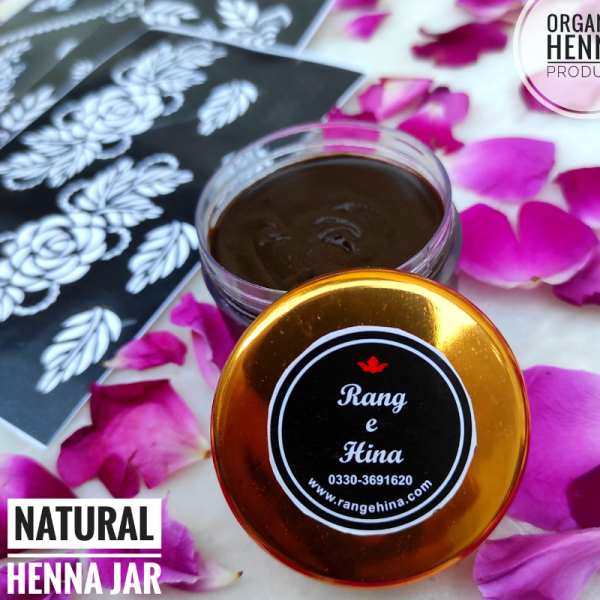Natural Henna Jar