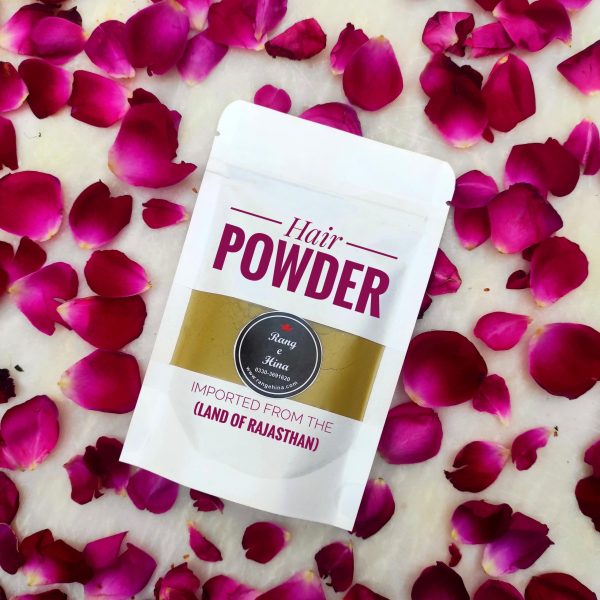 Natural Hair Powder 100g