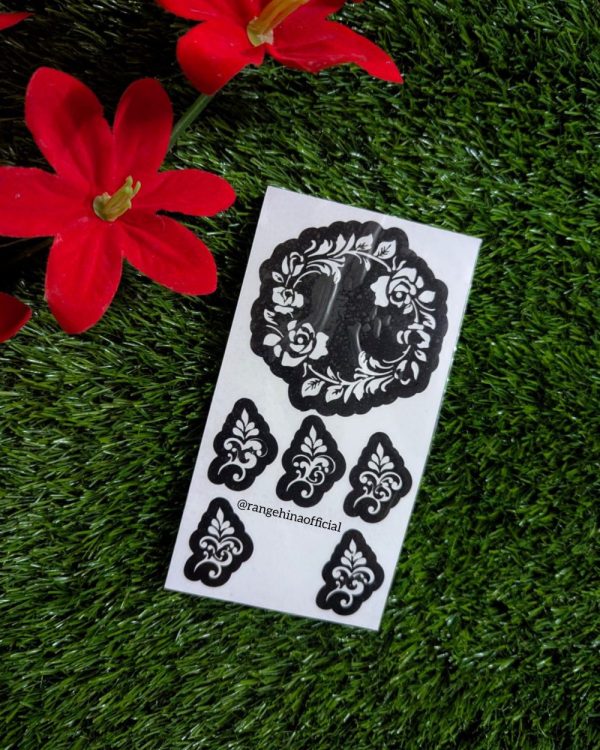 Reusable Henna Stencil - GT102
