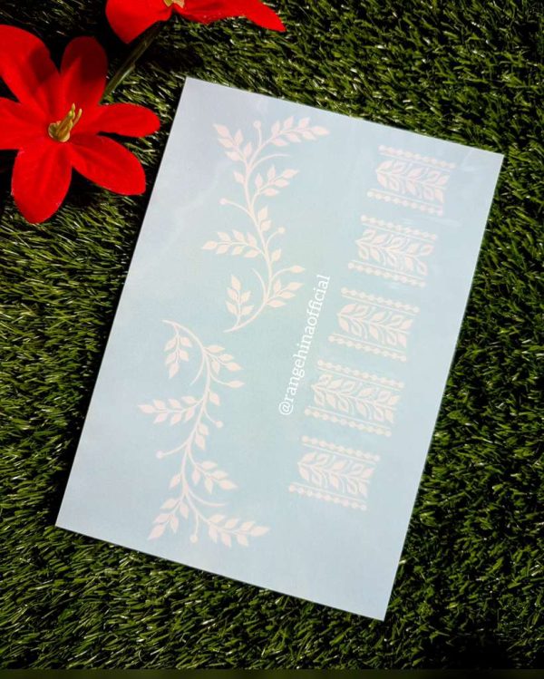 Temporary Henna tattoo - WH-005